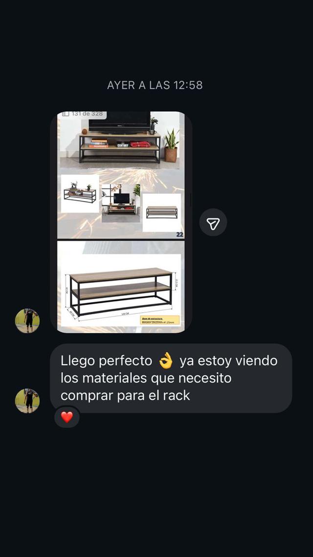Testimonio cliente - mueble melamina